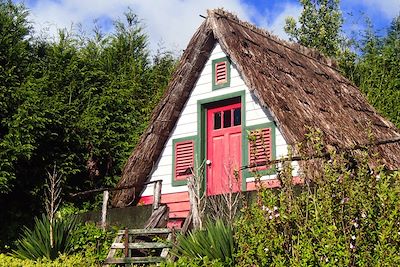 Maison traditionnelle - Santana - Portugal 