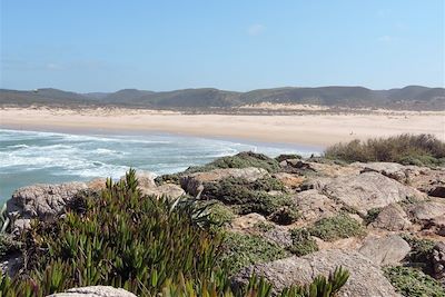 Plage - Carrapateira - Algarve - Portugal