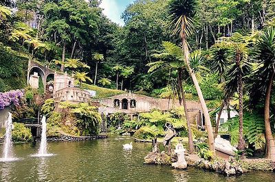 Jardin botanique tropical de Funchal - Madère - Portugal
