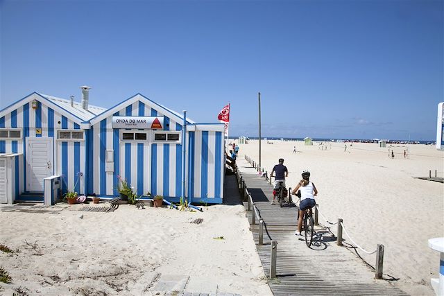 Voyage De Porto à Lisbonne à vélo, tradition & romantisme