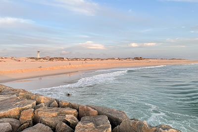 © Audrey Schnell - Plage de Costa Nova - Portugal Plage de Costa Nova - Portugal