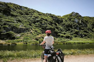 Vélo entre Obidos et Porto Novo - Portugal