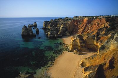 © Jose Manuel / Images of Portugal - Plage de Lagos - Portugal Plage de Lagos - Portugal