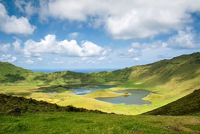 © Andreas HUB/LAIF-REA - Caldeirao - Corvo - Açores - Portugal Caldeirao - Corvo - Açores - Portugal