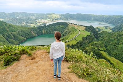 © drcooke / Getty Images - Sete Cidades - Sao Miguel - Açores - Portugal Sete Cidades - Sao Miguel - Açores - Portugal