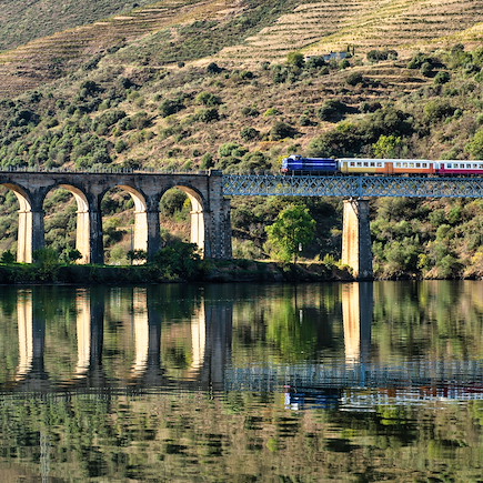 Du Douro à l'Algarve sur les rails
