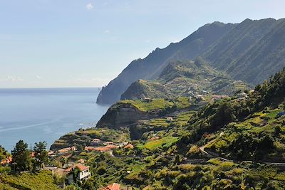 Porto da Cruz - Madère - Portugal