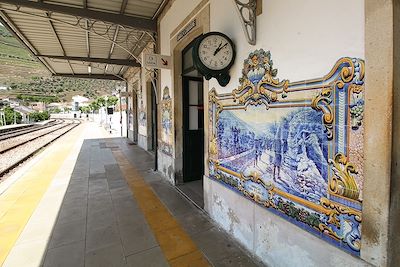 Gare de Pinhao - Portugal 