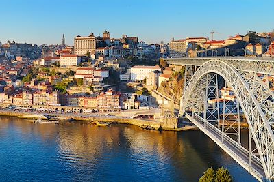 Panorama sur la ville de Porto - Portugal 