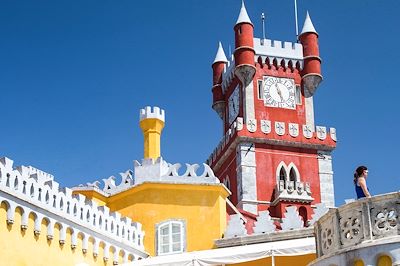 Château Palácio Nacional da Pena - Sintra - Portugal