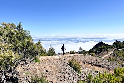 © Océane Martinez - Randonnée sur les Picos - Madère - Portugal Randonnée sur les Picos - Madère - Portugal