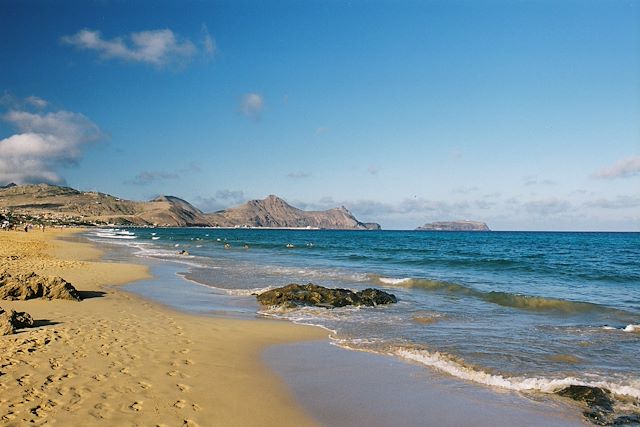 Voyage De Madère à Porto Santo