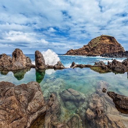 De Madère à Porto Santo