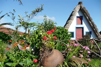 Santana - Madère - Portugal