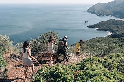Randonnée dans le parc naturel d’Arrabida - Portugal