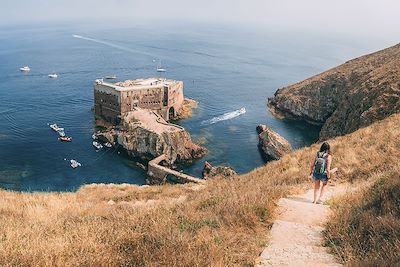 Randonnée - Fort de San Juan Bautista - Peniche - Iles Berlengas - Portugal 