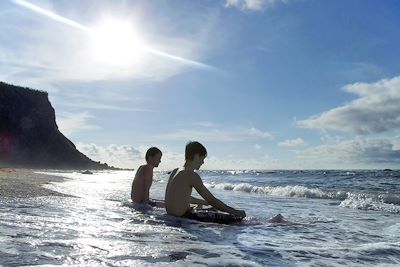 Baignade - Açores - Portugal