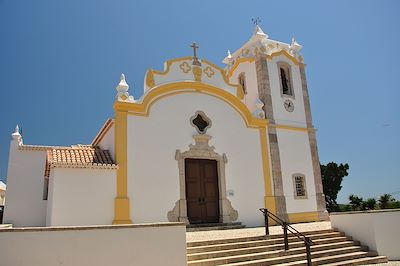 Eglise de Vila do Bispo - Salema - Algarve - Portugal