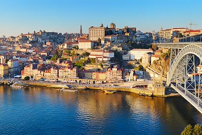 Panorama sur la ville de Porto - Portugal 
