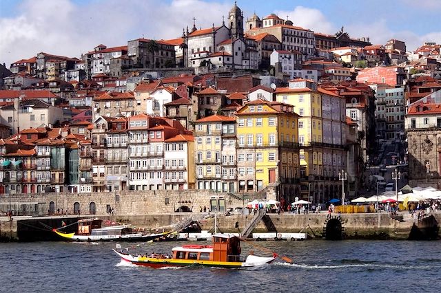 Voyage Lumières de Porto, quintas du Douro