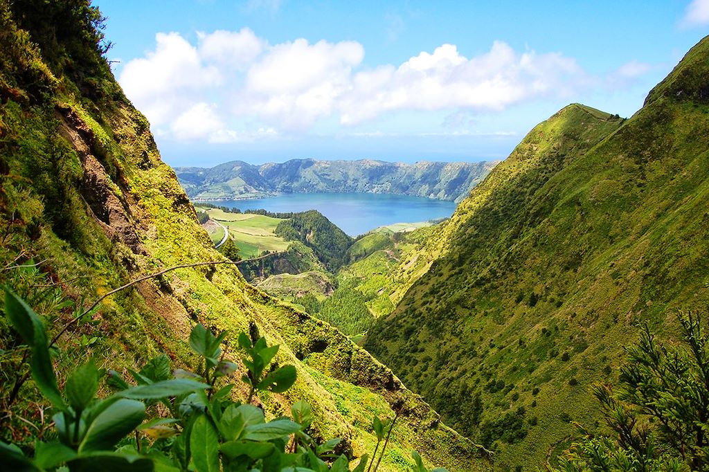 Voyage Açores