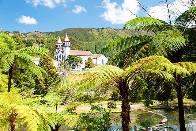 Randonnée Portugal Açores