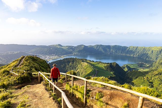Randonnée Portugal Açores