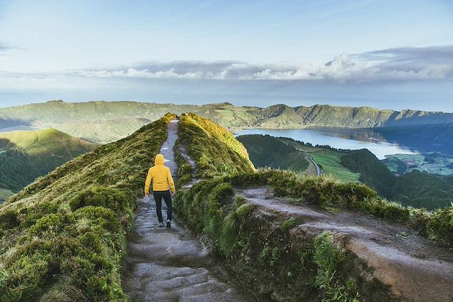 Randonnée Portugal Açores