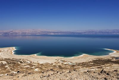 Littoral de la mer Morte - Palestine