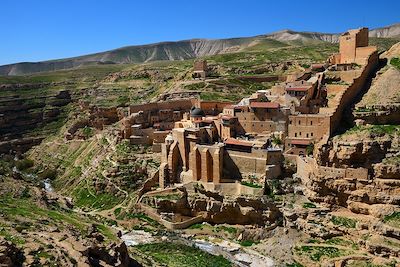 Monastère Mar Saba - Palestine