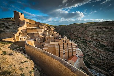 Monastère de Mar Saba - Palestine