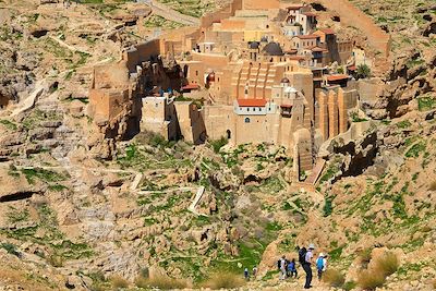 Monastère Mar Saba - Palestine