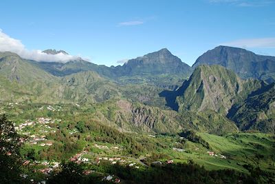 Le cirque de Salazie – île de la Réunion