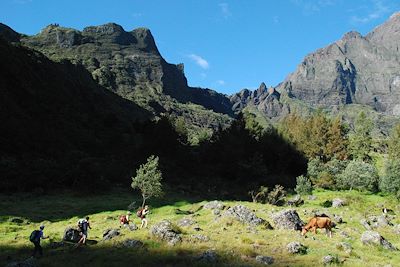 Le cirque de Mafate – île de la Réunion