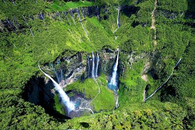 Voyage Traversée intégrale de l'île de la Réunion  2