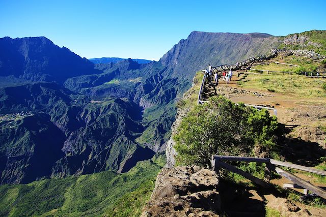 Trekking à l'île de La Réunion (RE)