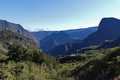 Roche Plate - Cirque de Mafate - La Réunion