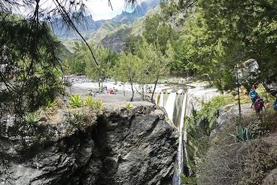 Cascade de Trois Roches - Cirque de Mafate - La Réunion