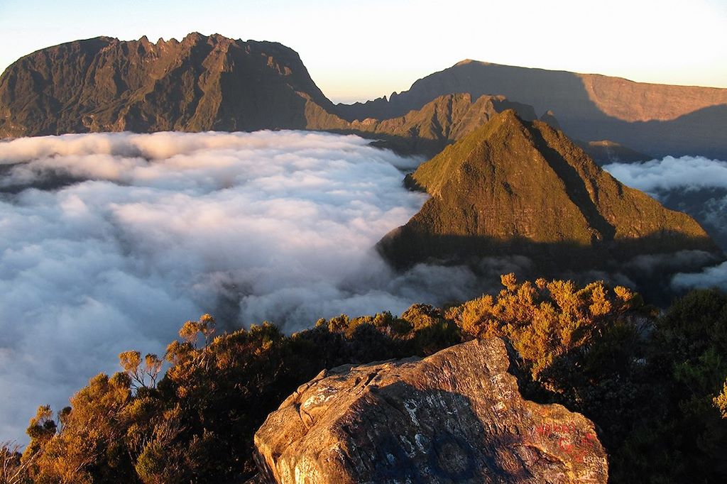 Réunion : Volcans