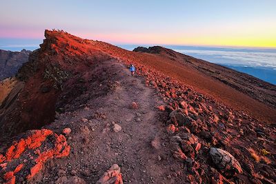 Randonnée sur la  crête du Piton des Neiges - La Réunion