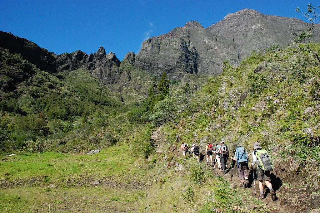Voyage Du cœur de Mafate au Piton de la Fournaise 2