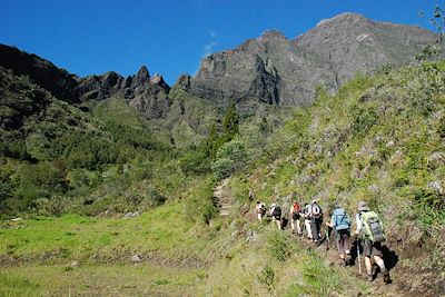 Le cirque de Mafate – île de la Réunion