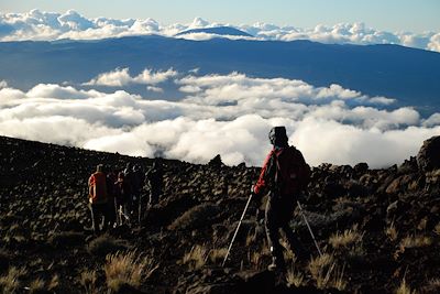 Le Pitons des Neiges – île de la Réunion