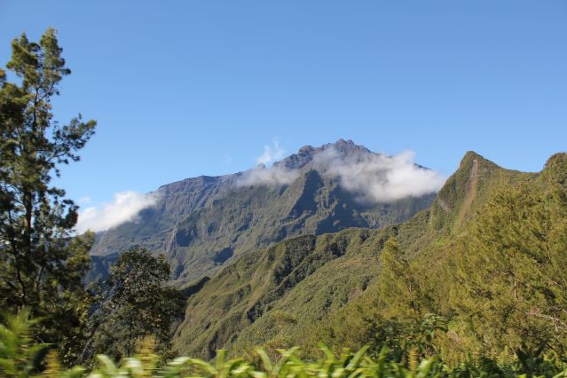 Voyage Ile de la Réunion, montagnes de l'océan Indien