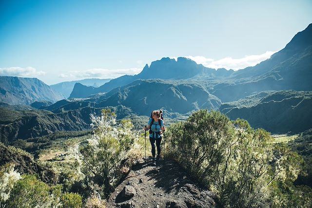 Voyage Evasion sur les sentiers de La Réunion