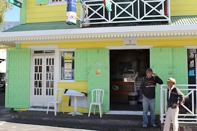 © Manon Pointeaux - Bourg de Cilaos - Cilaos - La Réunion Bourg de Cilaos - Cilaos - La Réunion