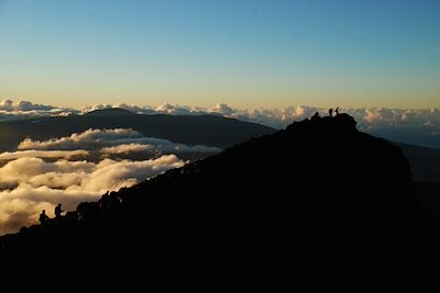 © Jean-Bernard Desbat - Le Piton des Neiges – île de la Réunion Le Piton des Neiges – île de la Réunion