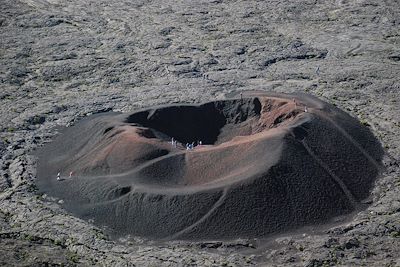 © Jean-Bernard Desbat - Le Piton de la Fournaise – île de la Réunion Le Piton de la Fournaise – île de la Réunion