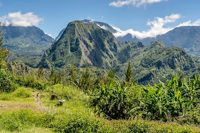 © Guenter STANDL / LAIF-REA - Randonnée à Hell-Bourg - La Réunion Randonnée à Hell-Bourg - La Réunion