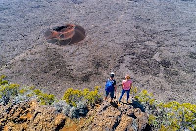 © HAUSER Patrice / hemis.fr - Volcan du Piton de la Fournaise - Ile de la Réunion Volcan du Piton de la Fournaise - Ile de la Réunion